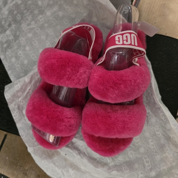 - UGG Women's Oh Yeah Slippers- Size 6 - Picture 3 of 5